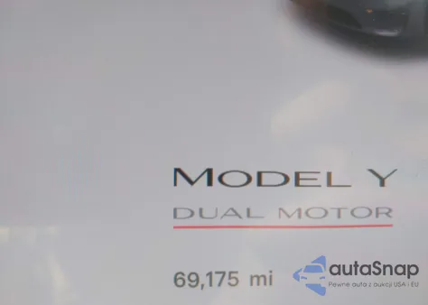 2022 Tesla Model Y Performance Dual Motor All-Wheel Drive from USA, damaged, VIN 7SAYGDEF6NF309597